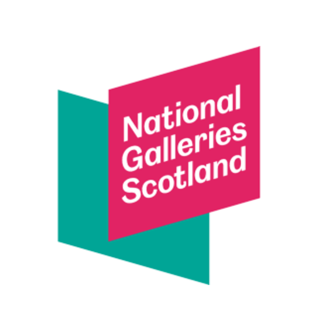 National Galleries Scotland logo.