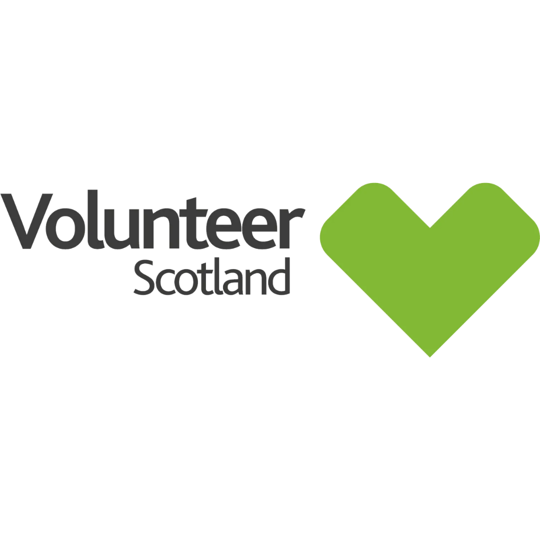 Volunteer Scotland logo.