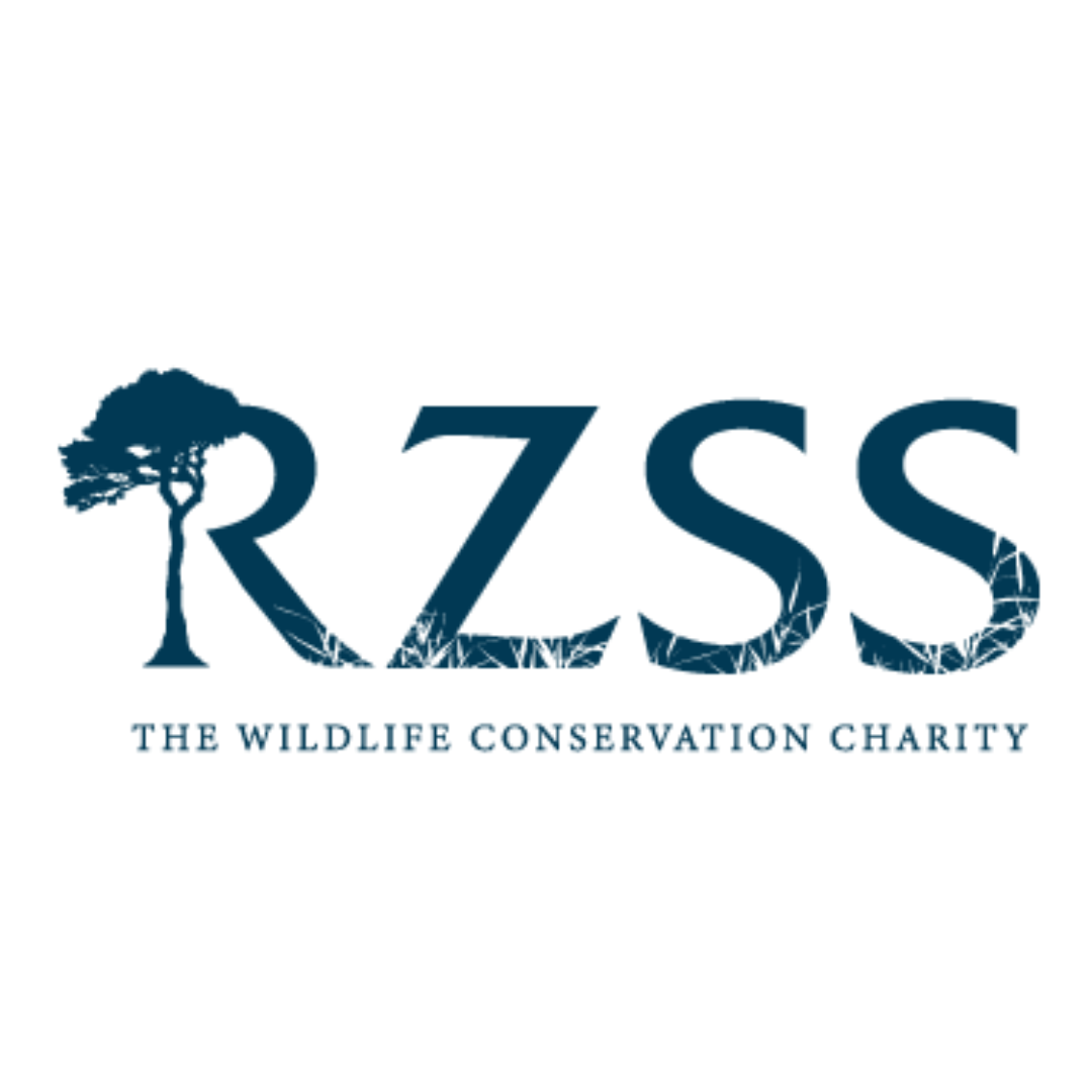 Royal Zoological Society of Scotland logo.