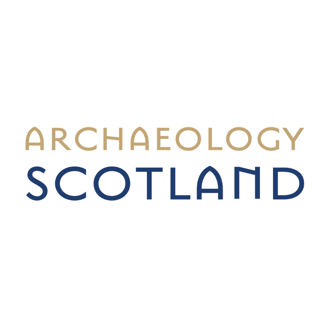 Archaeology Scotland logo.