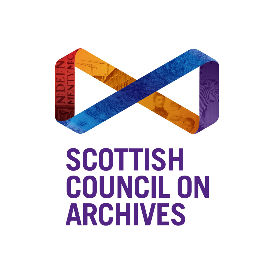 Scottish Council on Archives logo.