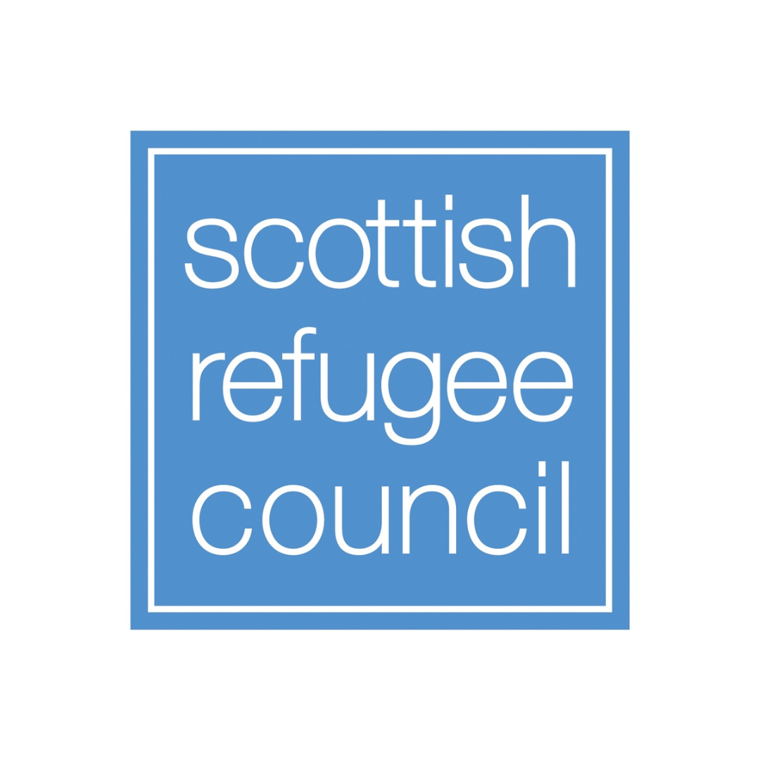 Scottish Refugee Council logo.