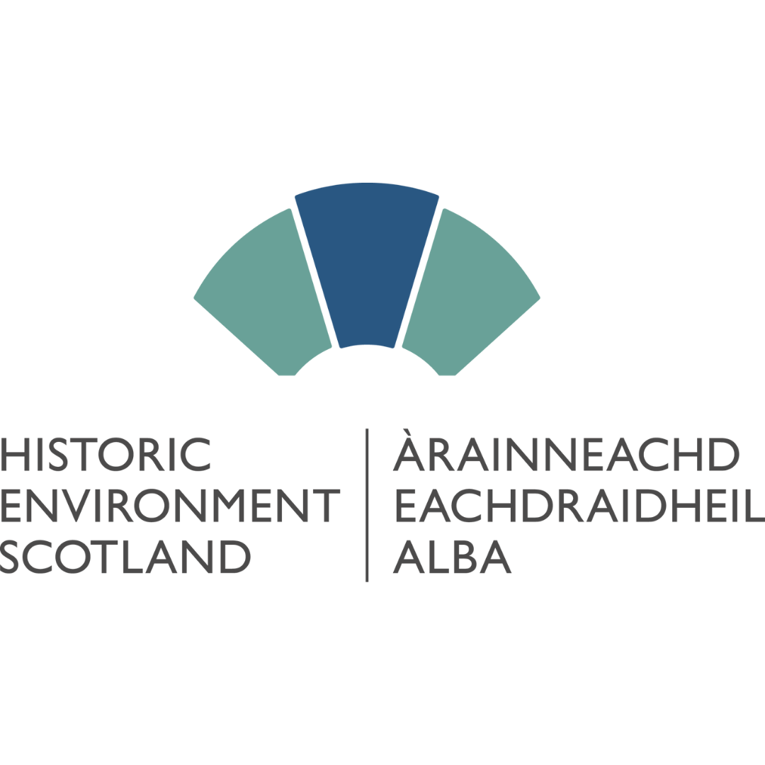 Historic Environment Scotland logo.